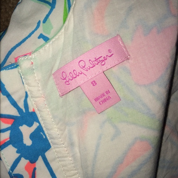 Lilly Pulitzer Dress. - Picture 3 of 3